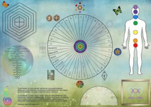 mesa radiónica formato a3